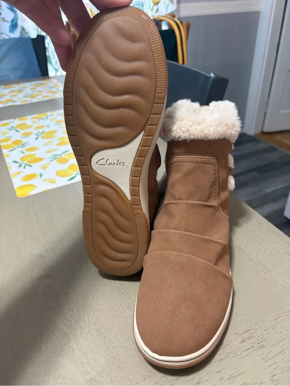 Women’s Clark’s Cloudsteppers Breeze Cozy - Picture 6 of 6